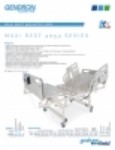 Product Sheet - Maxi Rest 4054 Bariatric Bed